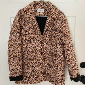 Loretta Quilted Floral Cotton Jacket from Moss Copenhagen